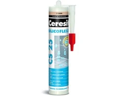 SILIKONAS CS25 SIDABRO PILKA (04) 280 ML