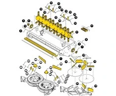 Smulkinimo peiliukas NEW HOLLAND 87318316