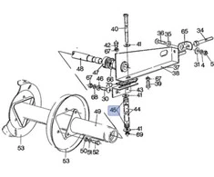 Spyruoklė NEW HOLLAND 80354085