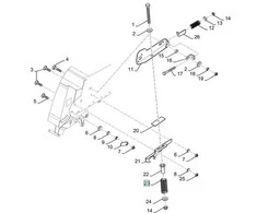 Spyruoklė NEW HOLLAND 80920397