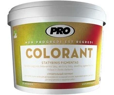 Statybinis pigmentas COLORANT 1,5kg raudonas