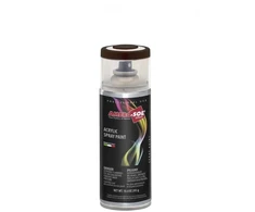 Akriliniai purškiami dažai AMBRO-SOL juoda RAL9005 blizgūs 400 ml.