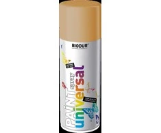 Universali aerozolinė emalė BIODUR, bronzinė, 400 ml
