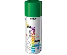 Universali aerozolinė emalė BIODUR, žalia RAL6029, 400 ml