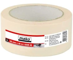 Mako Universali dažymo juostelė BASIC 830848, 48 mm x 40 m