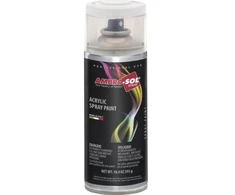 Akriliniai daugiafunkciniai dažai AMBRO-SOL RAL 9010, visiškai balta, 400 ml