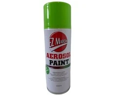 Universalūs aerozoliniai šviesiai žali dažai Ez Match 400 ml