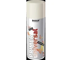 Universalus aerozolinis gruntas BIODUR, baltas, 400 ml