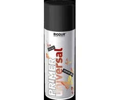 Universalus aerozolinis gruntas BIODUR, juodas, 400 ml