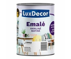 Universalus akrilinis emalis LUXDECOR Kalno Viršūnė matinė 0,75 L