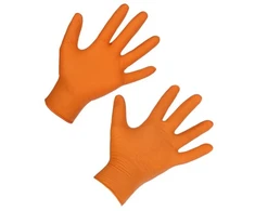 Vienkartinės pirštinės Nitrile Allround 153049/153057 M 240 mm