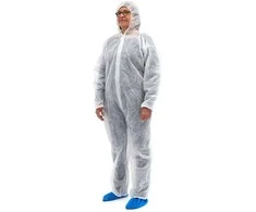 Vienkartinis kombinezonas XL dydis OVE-XL