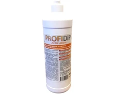 Mirkalas su pieno rūgštimi spenių dezinfekcijai ir higienai palaikyt PROFIDIP LACTIC ACID+, 1 l