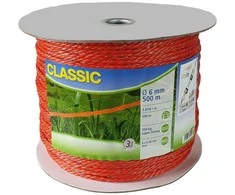 Virvė Classic 500 m 6x0,2 mm 449097