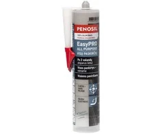 Visų paskirčių silikoninis hermetikas PENOSIL EasyPRO All Purpose, pilkas, 310 ml