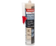 Visų paskirčių silikoninis hermetikas PENOSIL EasyPRO All Purpose, smėlio spl., 310 ml