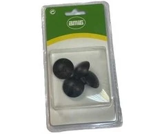 Dekoratyvinis vinis Žalias, 30x28 mm