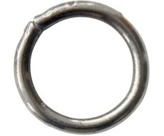 Mažas žiedas, vidinis skersmuo 30 mm, išorinis skersmuo 40,4 mm, cinkuotas