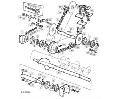 Žvaigždutė JOHN DEERE Z10117