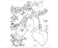 Žvaigždutė Z 8 Ø 25mm JOHN DEERE Z10997