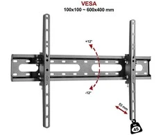 FIBERNOVELTY Faber N TV laikiklis FN 45 37''-75'' (iki 45kg, VESA 60*40cm)