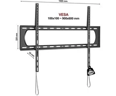 Faber N TV laikiklis FN C6F 55''-120'' (iki 120kg, VESA 90*60cm)