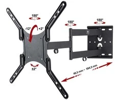 FN TV laikiklis TELFOR 23"-55"(iki 45 kg,VESA 40*40cm)