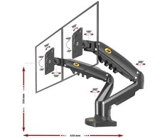 NB Monitoriu laikiklis G35 22''-32'' iki 2* 15 kg