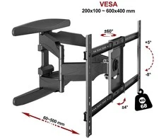 Nb Ergonomic Laikiklis Fiber Mount Držák na Tv NB P65