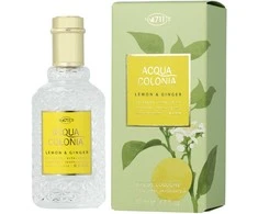 4711 Acqua Colonia Lemon &amp; Ginger Eau de Cologne 50ml kvepalai Unisex