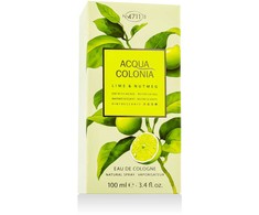 4711 Acqua Lime y Nutmeg Edc Purškiklis, 100 ml