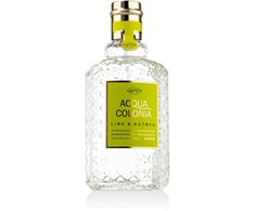 4711 Acqua Colonia Lime And Nutmeg EDC odekolonas unisex, 100 ml