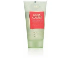 4711 Acqua Colonia Lychee &amp; Baltas Mint Moisturizing Dušo želė Body All Skin Types, 75 ml