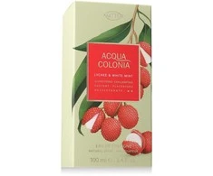 4711 Acqua Colonia Lychee &amp; Baltas Mint EDC odekolonas unisex, 100 ml