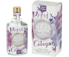4711 Remix Cologne Lavender Edition EDC odekolonas unisex, 100 ml