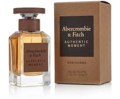 Kvepalai vyrams Abercrombie &amp; Fitch Authentic Moment Men EDT, 50 ml