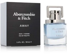 Abercrombie &amp; Fitch Away Homme EDT tualetinis vanduo vyrams, 30 ml