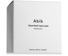 Abib - „Heartleaf“ spuogų pagalvėlė, raminanti nuo spuogų, 150 ml