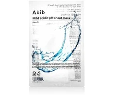 Abib Mild Acidic pH Sheet Mask Aqua Fit Face Mask, 30 ml