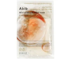 Abib Glutathiosome Mild Acidic pH Sheet Mask Glutathiosome Fit skaistinanti švelniai rūgštinė lakštinė veido kaukė, 30 ml