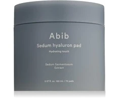 Abib Sedum Hyaluron Pad Hydrating Touch - drėkinantys medvilniniai padeliai, 75 vnt