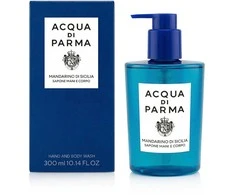 Acqua di Parma Blu Mediterraneo Mandarino di Sicilia prausiklis rankoms ir kūnui, 300 ml