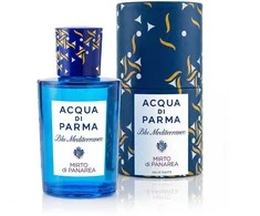 Acqua Di Parma Blu Mediterraneo Mirto Di Panarea Eau De Toilette Purškiklis, 100 ml Limited Edition