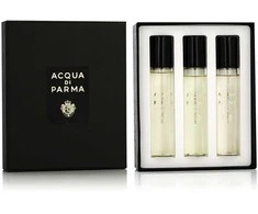 Set Acqua di Parma: Signatures Of The Sun - Sakura Eau De Parfum Unisex, 12 ml + Signatures Of The Sun - Yuzu Eau De Parfum Unisex, 12 ml + Signatures Of The Sun - Osmanthus Eau De Parfum Unisex, 12 ml