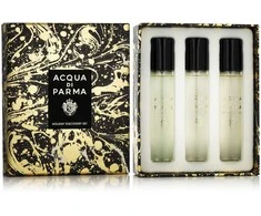 Acqua Di Parma Miniaturen Set,Lily of the Valley,Osmanthus,Yuzu NIŠINIAI Acqua Di Parma Holiday Discovery Set 3 x 12 ml Kvepalai Rinkinys