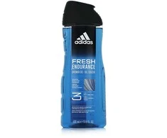 Adidas Fresh Endurance Dušo želė 3-In-1 Dušo želė vyrams, 400 ml