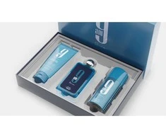 Unisex kvepalų rinkinys Afnan 9am Dive (EDP, 100 ml + purškiamas dezodorantas, 150 ml + dušo želė, 150 ml)