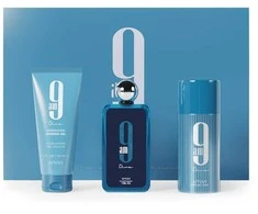 Unisex kvepalų rinkinys Afnan 9am Dive (EDP, 100 ml + purškiamas dezodorantas, 150 ml + dušo želė, 150 ml)