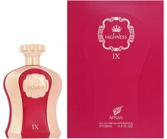 Afnan Highness IX EDP parfumuotas vanduo unisex, 100 ml