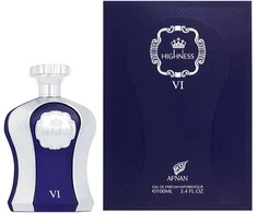 Afnan Highness VI EDP parfumuotas vanduo vyrams, 100 ml